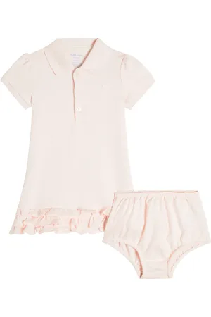 Ralph Lauren Baby - Abito e culottes Cupcake in cotone