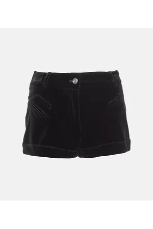 Etro Shorts in velluto di cotone