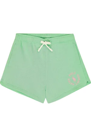 Ralph Lauren Shorts Pony in misto cotone