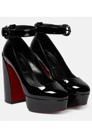 Christian Louboutin Pumps Movida Strap con plateau
