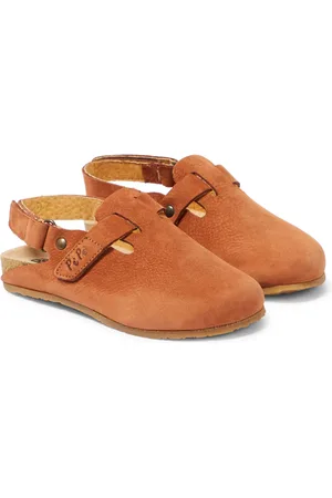 PèPè PèPè Mules slingback Lucio in pelle
