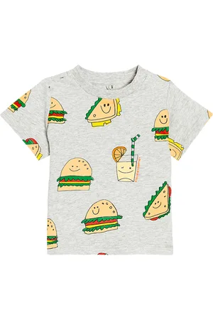 Stella McCartney Baby - T-shirt in cotone con stampa
