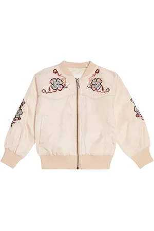 Molo Bomber Helena con ricamo
