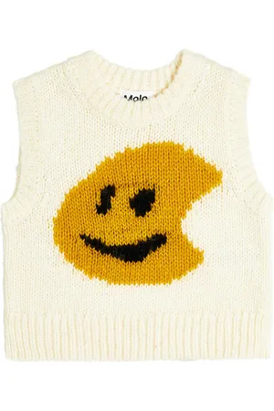 Molo Gilet Gertrude in misto alpaca