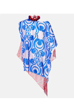 DRIES VAN NOTEN Blusa in misto seta con stampa