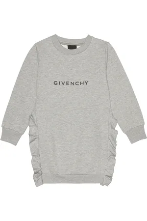 Givenchy Abito felpa in jersey con logo