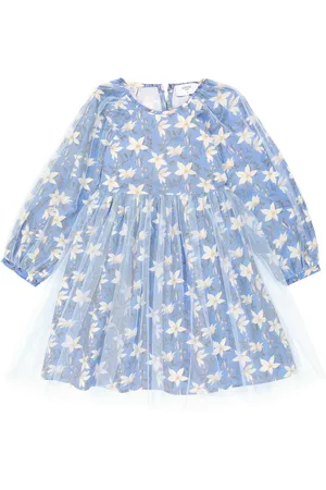 PAADE Abito in tulle con stampa