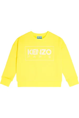Kenzo Felpa in misto cotone con logo