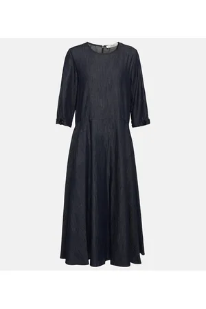 Max Mara Abito midi di jeans Valery