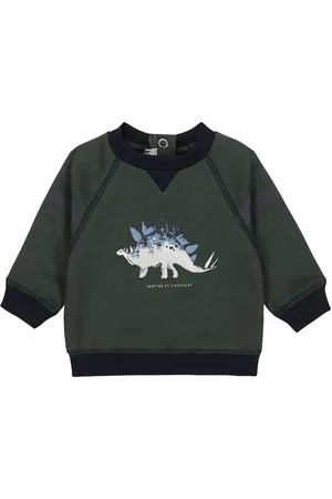 Tartine Et Chocolat Baby - Pullover in cotone con stampa