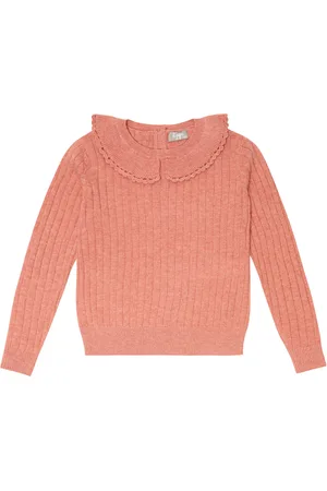 Il gufo Pullover in lana vergine