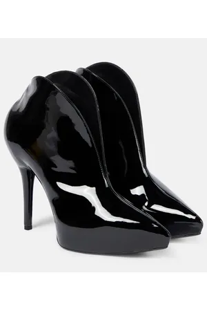 Alaïa Alaïa Stivaletti Slick in vernice