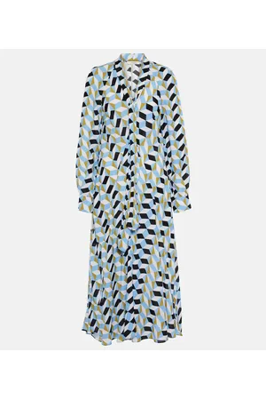 Dorothee Schumacher Abito midi Graphic Volumes con stampa