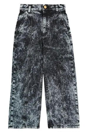 Balmain Jeans a gamba larga