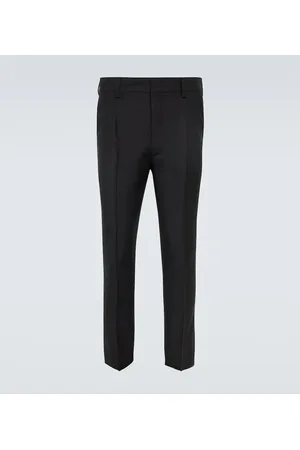 Prada Pantaloni slim in lana e mohair