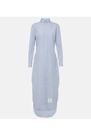 Thom Browne Abito chemisier in cotone