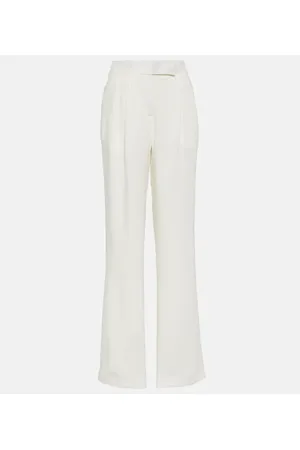 Tom Ford Pantaloni in georgette di seta