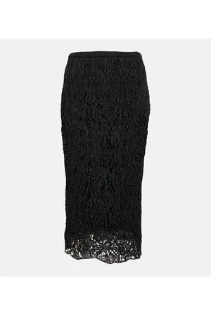 Tom Ford Gonna midi in maglia