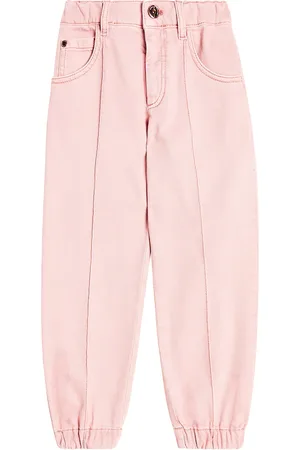 Brunello Cucinelli Pantaloni in cotone