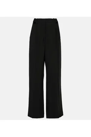 MUGLER Pantaloni a gamba larga