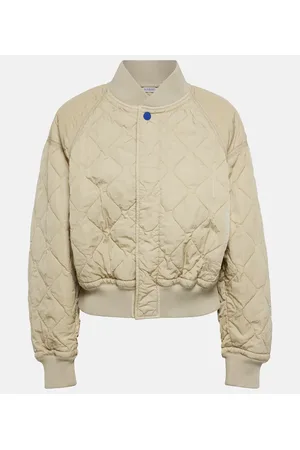 Burberry Bomber trapuntato oversize