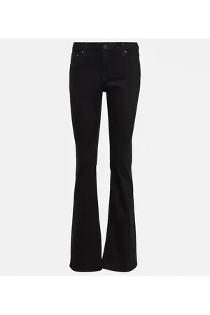 AG Jeans Jeans flared a vita bassa