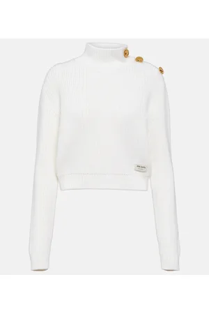 Prada Dolcevita cropped in lana