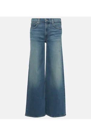 Citizens of Humanity Jeans Loli a gamba larga e vita media