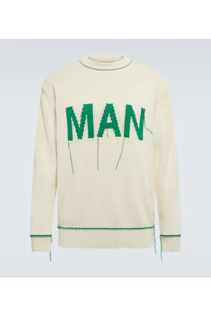 JUNYA WATANABE Pullover MAN in seta jacquard