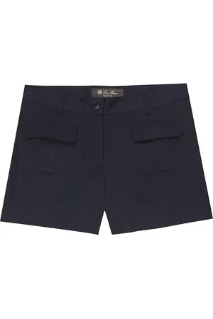 Loro Piana Shorts Tanya in cotone stretch