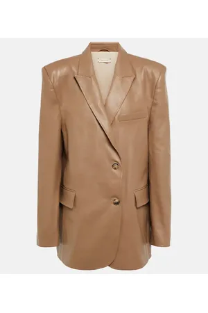 The Mannei Blazer Greenock monopetto in pelle