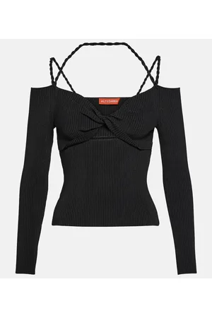 Altuzarra Top in maglia a coste con cut-out