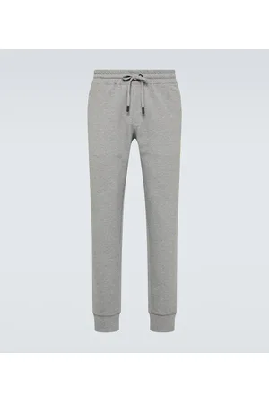 Dolce & Gabbana Pantaloni sportivi in misto cotone