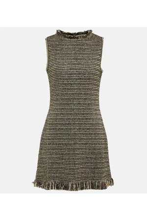 Oscar de la Renta Miniabito in tweed