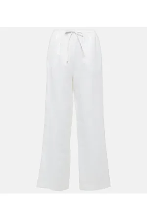 ASCENO Pantaloni Aurelia in lino