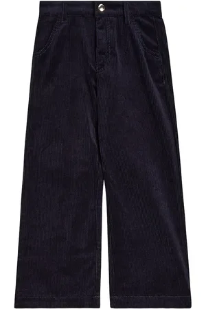 Chloé Chloé Kids Pantaloni in velluto a coste