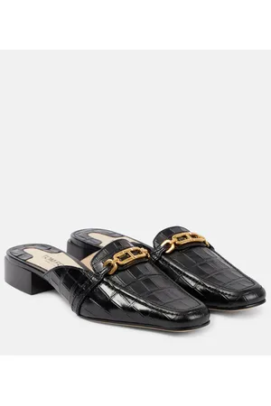 Tom Ford Slippers Whiteny in pelle stampata
