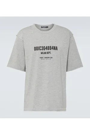 Dolce & Gabbana T-shirt in cotone con stampa