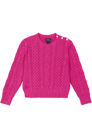 Ralph Lauren Pullover in cotone a trecce