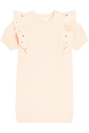 Chloé Chloé Kids Abito in cotone