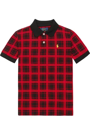 Ralph Lauren Polo in cotone tartan