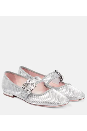 Roger Vivier Ballerine Très Vivier Babies