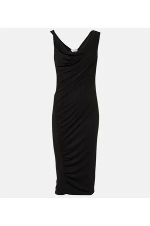 Velvet Abito midi Fifi in jersey