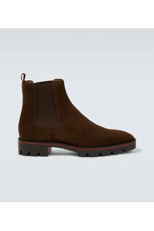 Christian Louboutin Stivaletti Alpinosol in suede