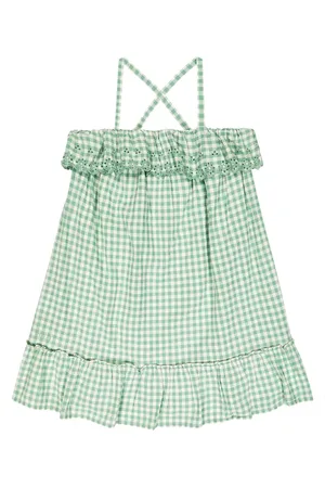 Ralph Lauren Abito in cotone a quadretti