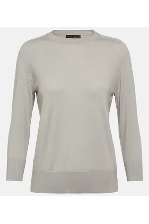 Loro Piana Pullover Piuma in cashmere