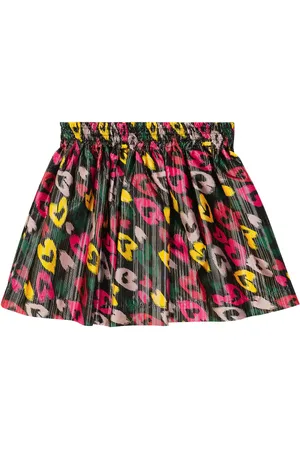 Stella McCartney Gonna con stampa
