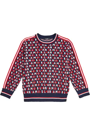 Balmain Pullover in cotone