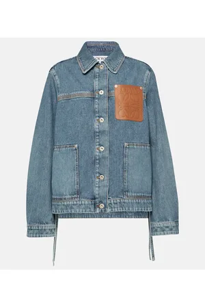 Loewe Giacca Anagram di jeans
