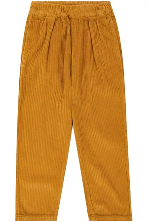The New Society Pantaloni regular Cameron in velluto